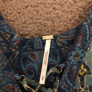 Free People long sleeved shirt